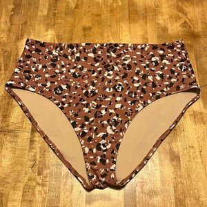 High Waisted Old Navy Bikini Bottom